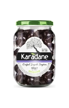 Karadane Doğal 201-230 KB Siyah Zeytin 500 G