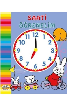 Saati Öğrenelim Parıltı Yayınları Saati Öğrenelim Parıltı Yayınları