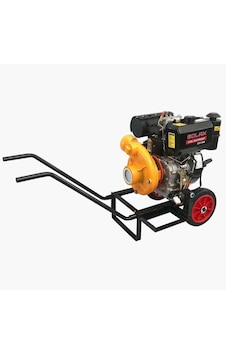 Solax Sdp-3hb Dizel 3" Yüksek Basınçlı Marşlı Su Motoru