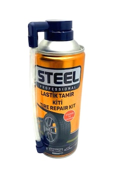 Steel Ck-0031 Lastik Tamir Kiti 400 Ml 5570 Steel Ck-0031 Lastik Tamir Kiti 400 Ml 5570