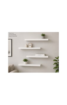 Duvar Rafı,uçan Raf, Ölçü.80x15 3adet.sunta Lam Beyaz18mm. Pvc Kenar Bandlı Gizli Tutucularla Montaja Hazır. Beyaz - 916962448 Beyaz Duvar Rafı,uçan Raf, Ölçü.80x15 3adet.sunta Lam Beyaz18mm. Pvc Kenar Bandlı Gizli Tutucularla Montaja Hazır. Beyaz - 916962448 Beyaz