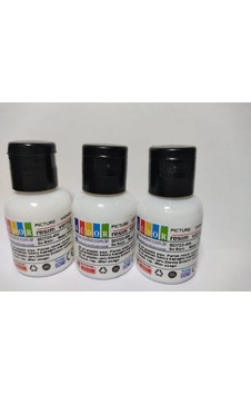 Resim Verniği Su Bazlı 25 Ml 3adet Beyaz Resim Verniği Su Bazlı 25 Ml 3adet Beyaz