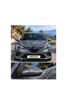Renault Clio 5 2023 Model Araca Özel Boyalı Kaya Gri Yarasa Ayna Kapağı A+ Renault Clio 5 2023 Model Araca Özel Boyalı Kaya Gri Yarasa Ayna Kapağı A+