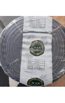 100 M 2x2.5 MM Tam Kesit CCA TTR Elektrik Kablosu 100 M 2x2.5 MM Tam Kesit CCA TTR Elektrik Kablosu