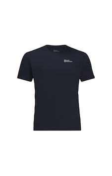 Jack Wolfskin 1809811 Delgami S/S M Erkek Tişört 001 Jack Wolfskin 1809811 Delgami S/S M Erkek Tişört 001