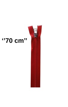 70 Cm Keskin Kırmızı Fermuar 70 Cm Keskin Kırmızı Fermuar