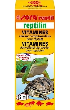 Sera Reptilin Kaplumbağa Ve Sürüngen Vitamini 15 Ml