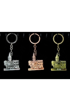 Mey İthalat Metal Galata Kulesi Anahtarlık Model 4 Mey İthalat Metal Galata Kulesi Anahtarlık Model 4