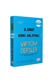 Erconcept-Editör Yayınları 8.Sınıf Vıp Tüm Dersler Konu Anlatımlı Mavikitap Erconcept-Editör Yayınları 8.Sınıf Vıp Tüm Dersler Konu Anlatımlı Mavikitap