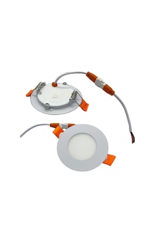 Tavan Led Spot 12v 3w Beyaz Kasa - Beyaz Işık Tavan Led Spot 12v 3w Beyaz Kasa - Beyaz Işık