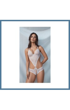 Bezos Kadın Beyaz Dantel Detaylı Babydoll Btkfz Bezos Kadın Beyaz Dantel Detaylı Babydoll Btkfz