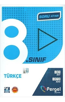 8.Sınıf Türkçe Soru Kitabı- Pergel