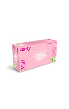Tenty Nitril Pembe Eldiven M Beden Tenty Nitril Pembe Eldiven M Beden