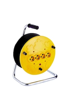 Welder Makaralı Seyyar Uzatma Kablosu 3x 2,5 Mm 50 Metre 50 M Welder Makaralı Seyyar Uzatma Kablosu 3x 2,5 Mm 50 Metre 50 M