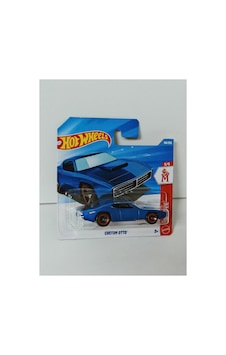 Mattel Serisi - Custom Otto Model Araba Çok Renkli