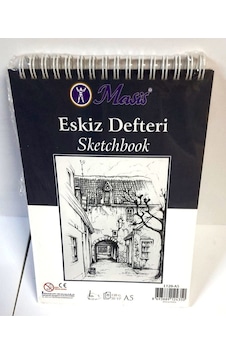 Eskiz Defteri 120 Gr A5