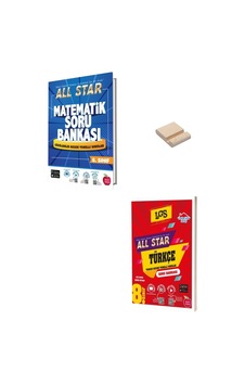 Lgs 8. Sınıf All Star Matematik Ve Türkçe Soru Bankası Lgs 8. Sınıf All Star Matematik Ve Türkçe Soru Bankası