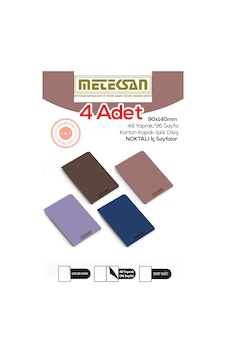 4'lü 9x14 Cm Ebat Not Defteri İvory Kağıt Dokulu Karton Kapak İplik Dikiş Antrasit 4'lü 9x14 Cm Ebat Not Defteri İvory Kağıt Dokulu Karton Kapak İplik Dikiş Antrasit