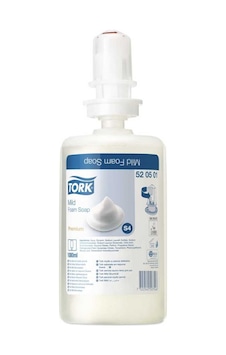 Tork Mild Köpük El Sabunu 1 L x 6 Tork Mild Köpük El Sabunu 1 L x 6