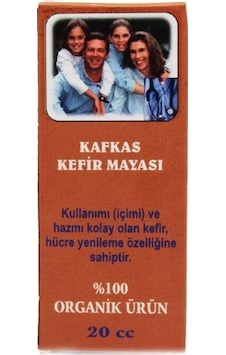 Kafkas Kefir Mayası 2 x 20 ML Kafkas Kefir Mayası 2 x 20 ML