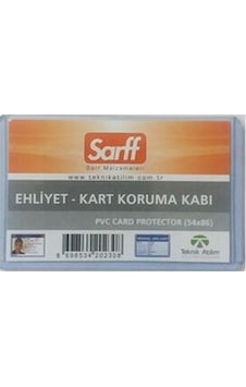 Sarff A-031V 85X55 Pvc Lüks Ehliyet-Kart Kabı Dikey Adet 15323004 Sarff A-031V 85X55 Pvc Lüks Ehliyet-Kart Kabı Dikey Adet 15323004