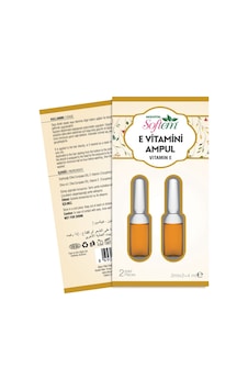Softem E Vitamini Ampul 2 ML x 2