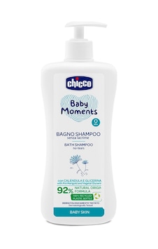 Chicco Baby Moments Göz Yakmayan Bebek Saç Ve Vücut Şampuanı 750 ML Chicco Baby Moments Göz Yakmayan Bebek Saç Ve Vücut Şampuanı 750 ML