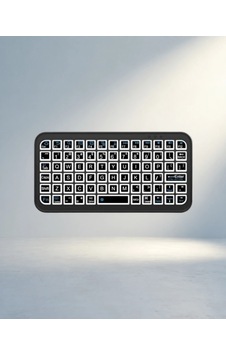 Kablosuz Mini Klavye 10 Mm İnce Rgb İle Kablosuz Mini Klavye 10 Mm İnce Rgb İle