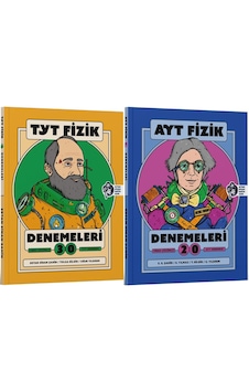TYT AYT Fizik Denemeleri Ertan Sinan Şahin Video Çözümlü 50 Deneme Seti TYT AYT Fizik Denemeleri Ertan Sinan Şahin Video Çözümlü 50 Deneme Seti