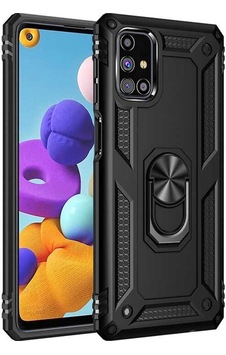 Galaxy M31s Kılıf Zore Vega Kapak Siyah Galaxy M31s Kılıf Zore Vega Kapak Siyah
