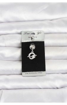 316l Cerrahi Çelik Sallantılı Yıldız Model Göbek Piercing Tj-pr1377 Çok Renkli 316l Cerrahi Çelik Sallantılı Yıldız Model Göbek Piercing Tj-pr1377 Çok Renkli