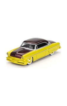 Mini Gt 794 Lincoln Capri Hot Rod 1954 Lime Yellow Lhd Model Araba