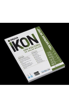 8. Sınıf İkon Din Kültürü ve Ahlak Bilgisi Konu Anlatım Kitabı- Pruva Akademi 8. Sınıf İkon Din Kültürü ve Ahlak Bilgisi Konu Anlatım Kitabı- Pruva Akademi