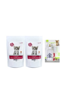 2 Adet Yavru Kedi Süt Tozu + Biberon Seti 100 Ml - 176266683 2 Adet Yavru Kedi Süt Tozu + Biberon Seti 100 Ml - 176266683