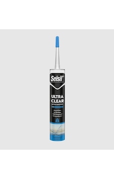Selsil Ultra Clear Şeffaf Montaj Yapıştırıcı 290 Ml Belirtilmemiş