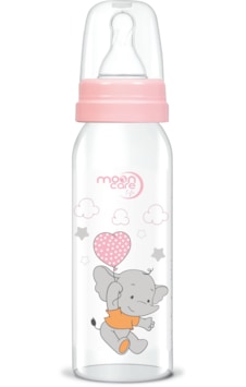 Mooncare Lıfe Klasik Pp Biberon 250 Ml Pembe