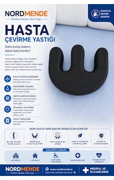 Veraura Lifestyle Hasta Çevirme Yastığı Yatakta Hasta Döndürme Ve Pozisyonlama Destek Yastığı Standart Veraura Lifestyle Hasta Çevirme Yastığı Yatakta Hasta Döndürme Ve Pozisyonlama Destek Yastığı Standart