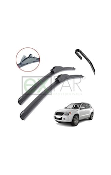Suzuki Grand Vitara Ön Cam Silecek Süpürgesi Takımı 2005 - 2012 Model Vitara Ön Silecek Suzuki Grand Vitara Ön Cam Silecek Süpürgesi Takımı 2005 - 2012 Model Vitara Ön Silecek