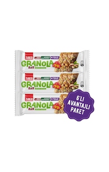 Granola Bar Antep Fıstıklı 25g X 6 Adet Granola Bar Antep Fıstıklı 25g X 6 Adet
