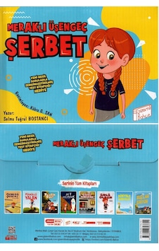2. ve 3. Sınıf Hikaye Kitabı Meraklı Üşengeç Şerbet 8 Kitap Gizem