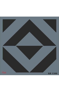 Fayans Stencil 30x30 Cm Kr 1506