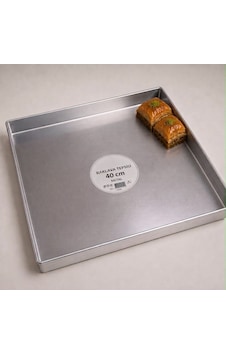Arkor Baklava Tepsi 40cm Metal Arkor Baklava Tepsi 40cm Metal