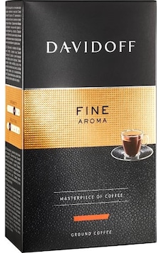Davidoff Fine Aroma Öğütülmüş Filtre Kahve 250 G Davidoff Fine Aroma Öğütülmüş Filtre Kahve 250 G