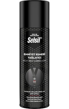Selsil Emniyet Kemeri Yağlayıcı