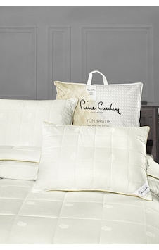 Pierre Cardin 800 G Yün Yastık Beyaz 50 x 70 CM