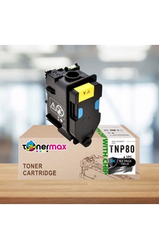 Konica Minolta Tnp-80 Uyumlu Toner Sarı Bizhub C3320i Konica Minolta Tnp-80 Uyumlu Toner Sarı Bizhub C3320i