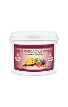 Ovalette İncir Parçacıklı Bitkisel Dolgu 6 Kg Ovalette İncir Parçacıklı Bitkisel Dolgu 6 Kg