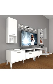 Decoraktiv Eko 5220da Mdf Silver Tv Ünitesi Tv Sehpası Beyaz Decoraktiv Eko 5220da Mdf Silver Tv Ünitesi Tv Sehpası Beyaz