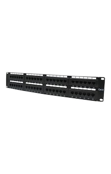 Codegen Cat6 1U 48 Port Modüler Dolu Patch Panel Cod648 Codegen Cat6 1U 48 Port Modüler Dolu Patch Panel Cod648