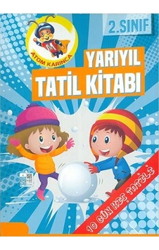 Molekül 2.Sınıf Yarıyıl Tatil Kitabı